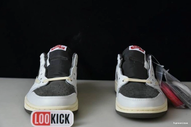 HYPE DM7866-162 Reverse Travis Scott 1 Jordan Air x Mocha 0806